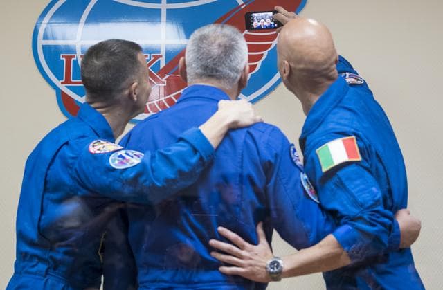 NASA image: Expedition 60 Press Conference