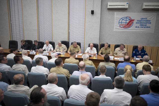 NASA image: Expedition 60 State Commission