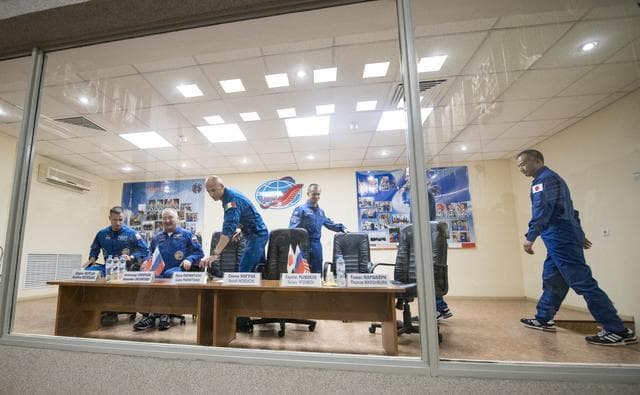 NASA image: Expedition 60 Press Conference