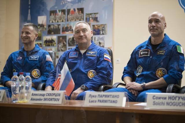 NASA image: Expedition 60 Press Conference