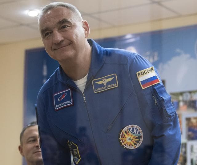 NASA image: Expedition 60 Press Conference