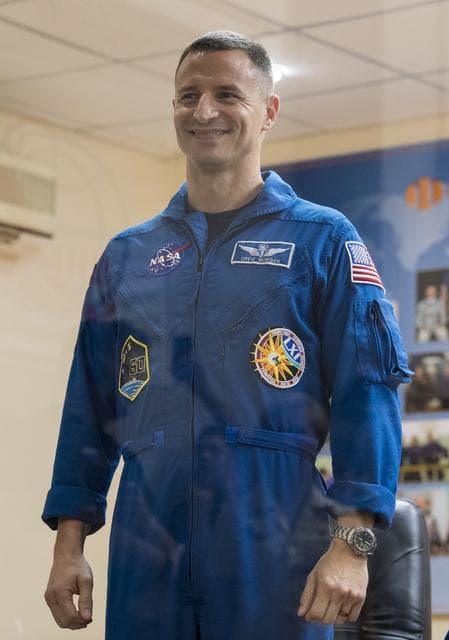 NASA image: Expedition 60 Press Conference