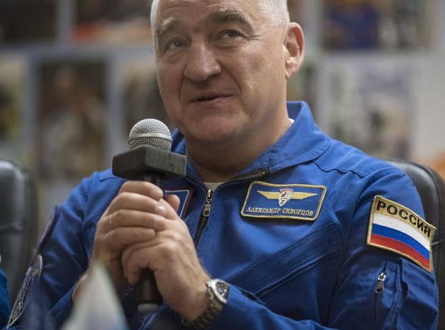 NASA image: Expedition 60 Press Conference