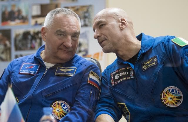 NASA image: Expedition 60 Press Conference