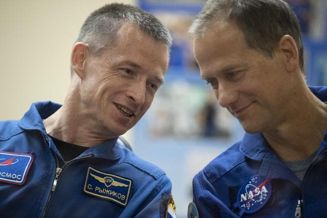 NASA image: Expedition 60 Press Conference
