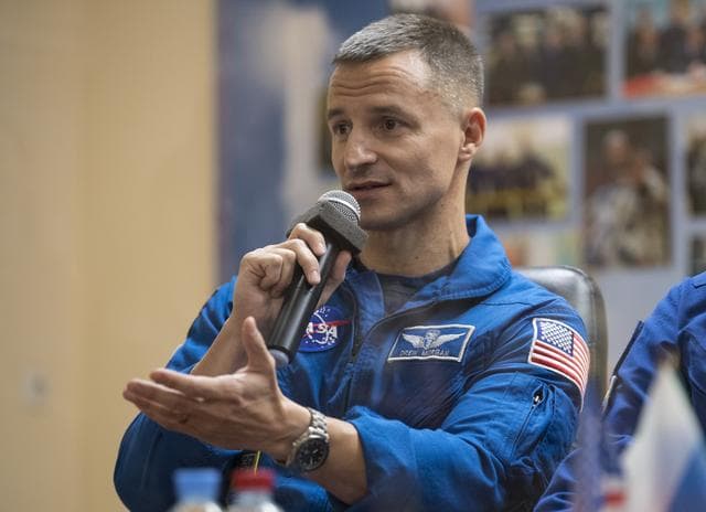 NASA image: Expedition 60 Press Conference