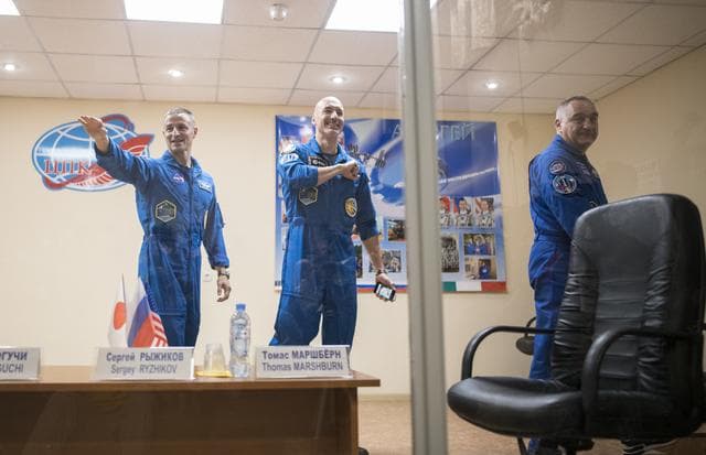 NASA image: Expedition 60 Press Conference