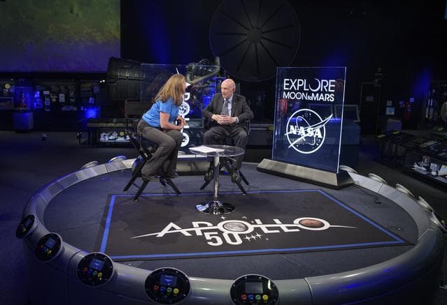 NASA image: Apollo 11 50th Anniversary Celebration