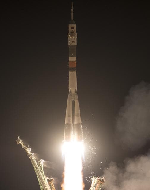 NASA image: Expedition 60 Launch