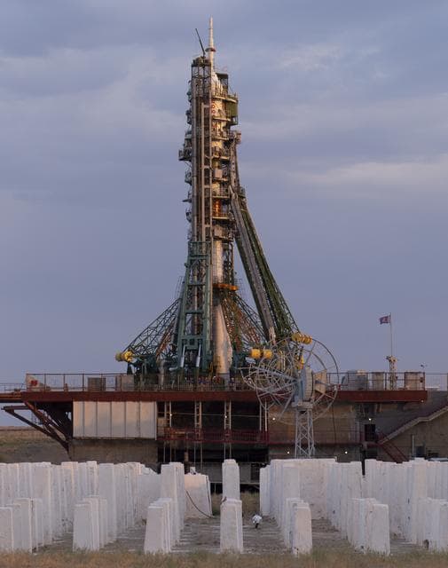NASA image: Expedition 60 Preflight