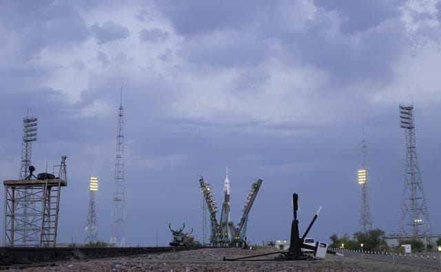 NASA image: Expedition 60 Preflight