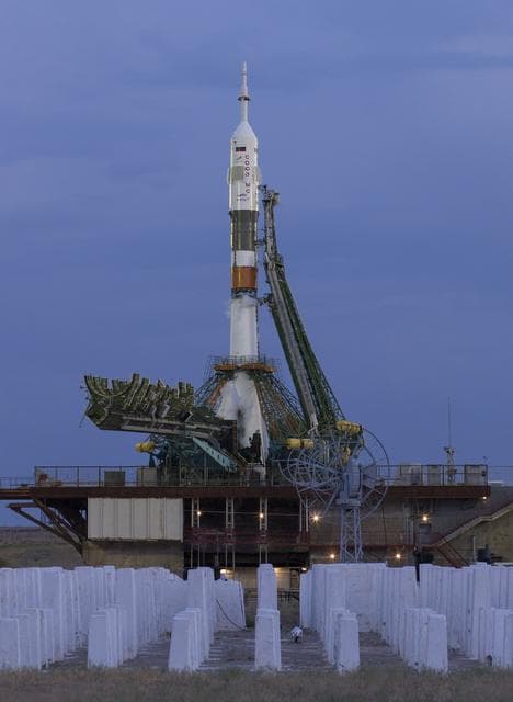NASA image: Expedition 60 Preflight