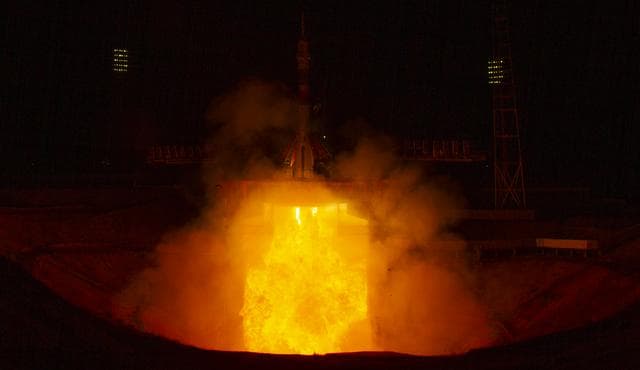NASA image: Expedition 60 Launch