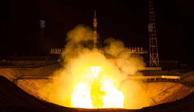 NASA image: Expedition 60 Launch