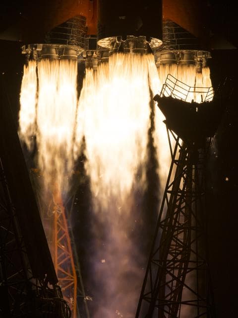 NASA image: Expedition 60 Launch