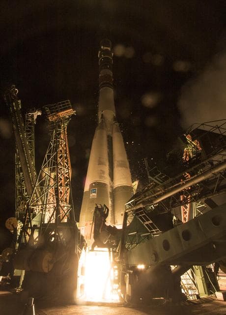 NASA image: Expedition 60 Launch