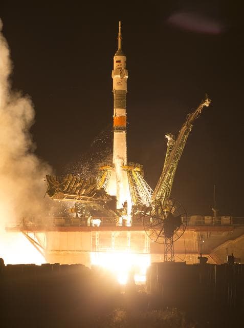 NASA image: Expedition 60 Launch