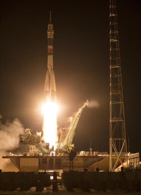 NASA image: Expedition 60 Launch