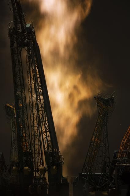 NASA image: Expedition 60 Launch