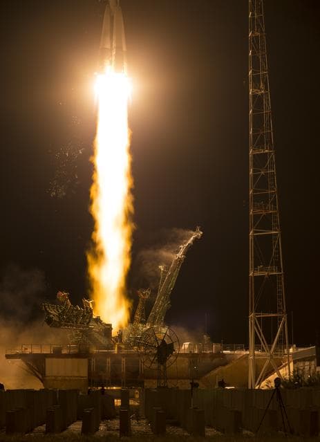 NASA image: Expedition 60 Launch