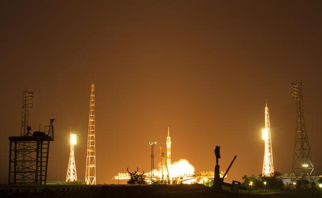 NASA image: Expedition 60 Launch