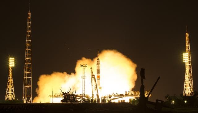NASA image: Expedition 60 Launch