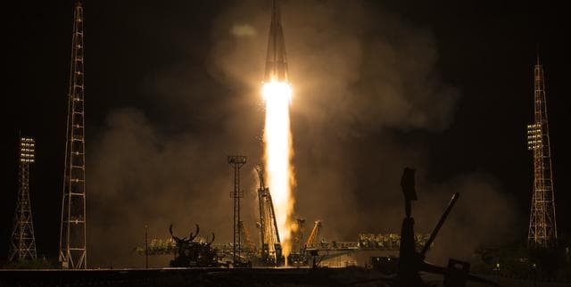NASA image: Expedition 60 Launch
