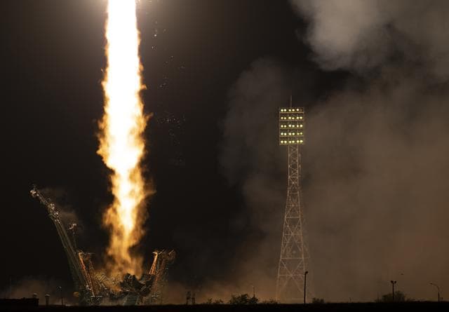 NASA image: Expedition 60 Launch