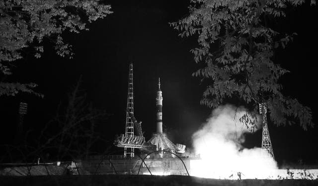 Expedition 60 Launch