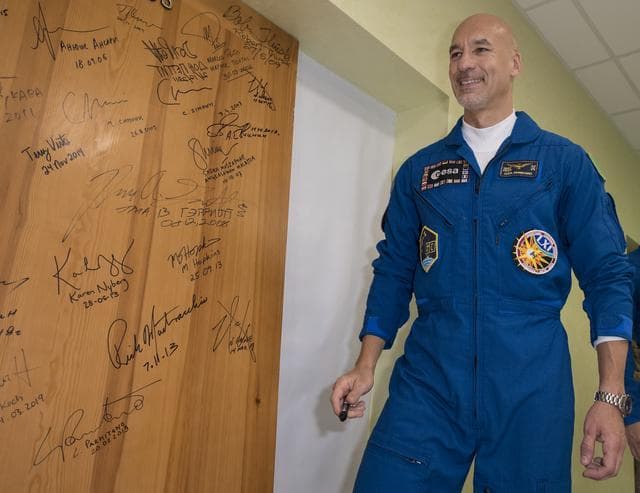NASA image: Expedition 60 Preflight