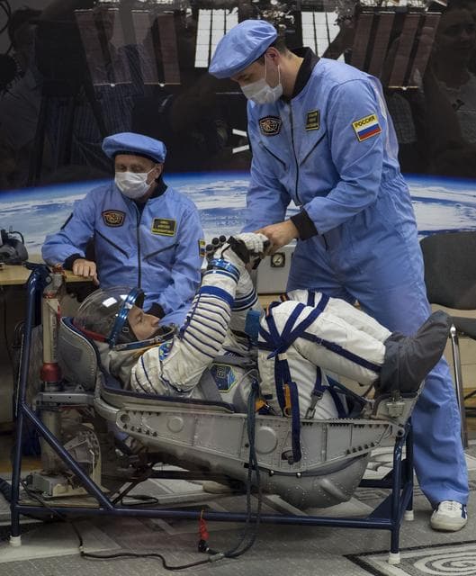 NASA image: Expedition 60 Preflight