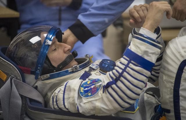NASA image: Expedition 60 Preflight