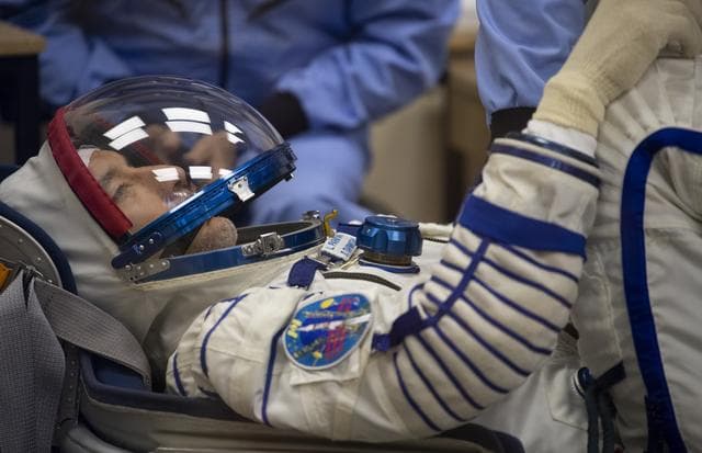 NASA image: Expedition 60 Preflight