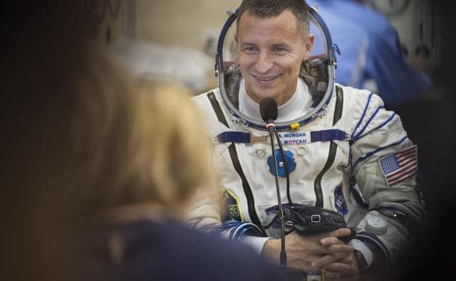 NASA image: Expedition 60 Preflight