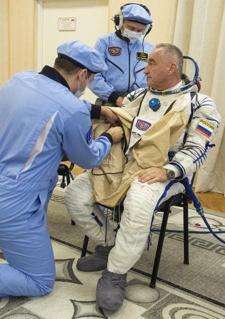 NASA image: Expedition 60 Preflight