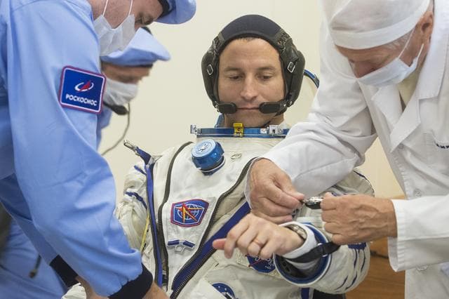NASA image: Expedition 60 Preflight