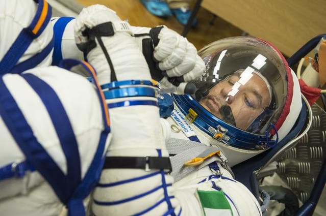 NASA image: Expedition 60 Preflight