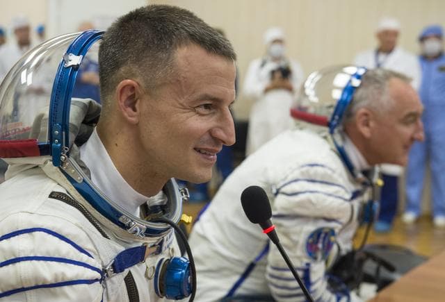 NASA image: Expedition 60 Preflight