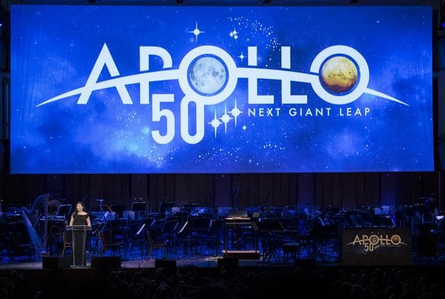 NASA image: Apollo 11 50th Anniversary at Kennedy Center