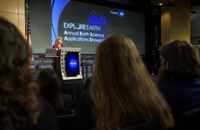 NASA image: 2019 Earth Science Applications Showcase