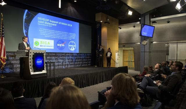 NASA image: 2019 Earth Science Applications Showcase