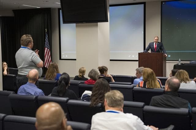 NASA image: Challenger Center Annual Conference