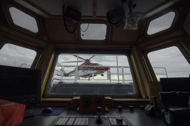 NASA image: SpaceX Dragon Crew Emergency Evacuation Rehearsal