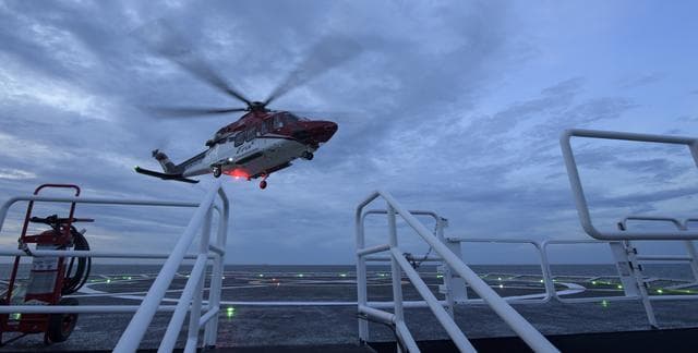 NASA image: SpaceX Dragon Crew Emergency Evacuation Rehearsal