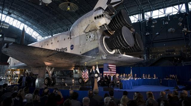 NASA image: National Space Council