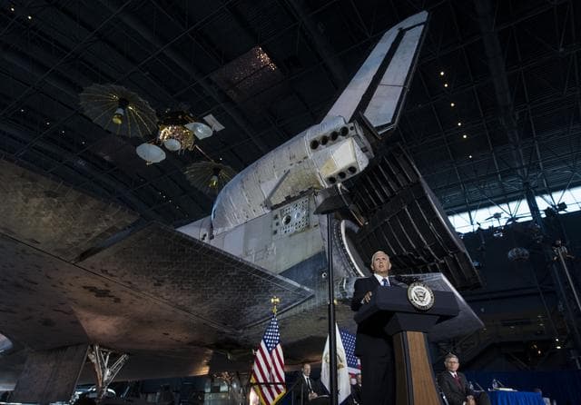 NASA image: National Space Council