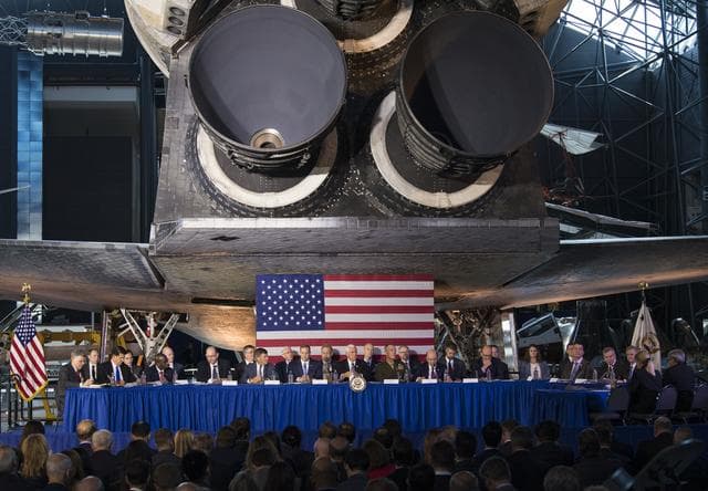 NASA image: National Space Council
