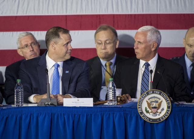 NASA image: National Space Council
