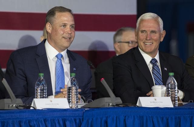 NASA image: National Space Council