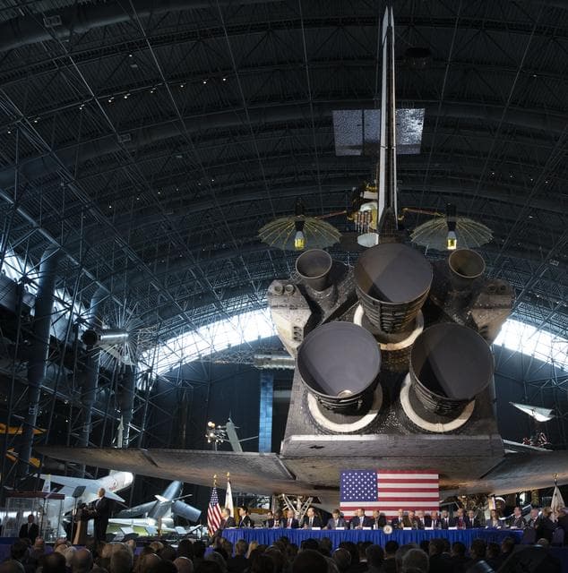 NASA image: National Space Council